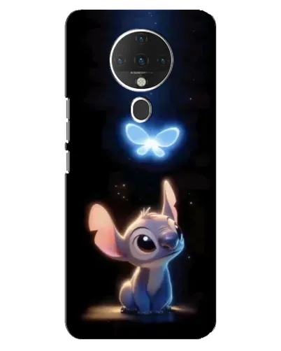 Чехол для TECNO Spark 6 с картинкой «Сияющий Стич»