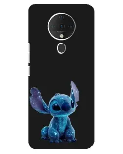Чехол для TECNO Spark 6 с картинкой «Стич на черном» Чехол для TECNO Spark 6 с картинкой «Стич на черном»