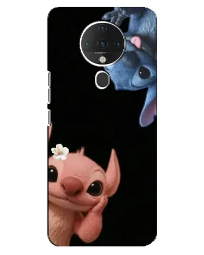 Чехол для TECNO Spark 6 с картинкой «Фиолетовый туман роз»