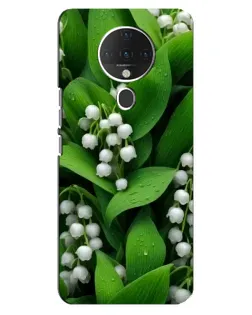 Чехол для TECNO Spark 6 с картинкой «Ландыши в зелени»