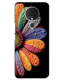 Чехол для TECNO Spark 6 с картинкой «Радужный цветок»