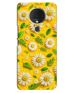Чехол для TECNO Spark 6 с картинкой «Ромашковое солнце»