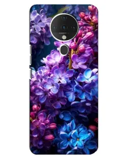 Чехол для TECNO Spark 6 с картинкой «Сиреневый цвет»