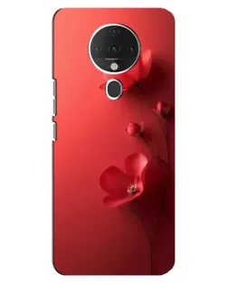 Чехол для TECNO Spark 6 с картинкой «Маковые соцветия»