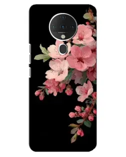 Чехол для TECNO Spark 6 с картинкой «Розовая ветка сакуры»