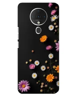 Чехол для TECNO Spark 6 с картинкой «Цветочная композиция»