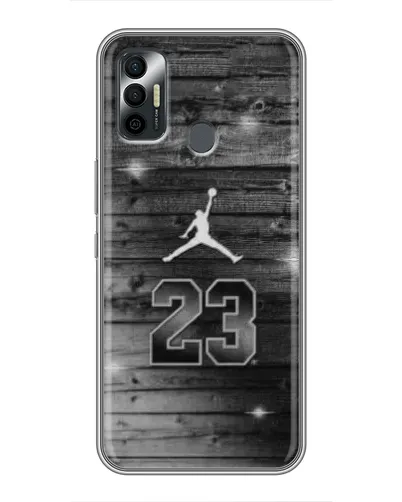 Чохол для TECNO Spark 7 (KF6n) з картинкою «Jordan Carbon 23»