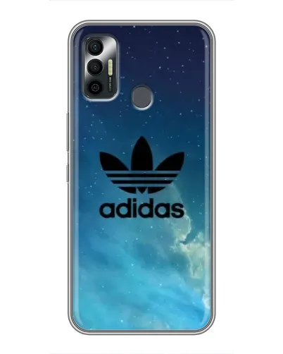 Чехол для TECNO Spark 7 (KF6n) с картинкой «Adidas Stone Logo»