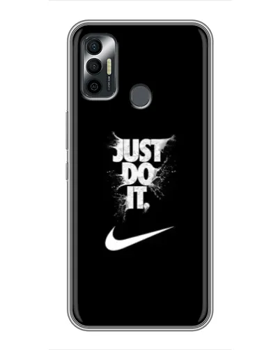 Чохол для TECNO Spark 7 (KF6n) з картинкою «Текстовий принт Nike» Чохол для TECNO Spark 7 (KF6n) з картинкою «Текстовий принт Nike»