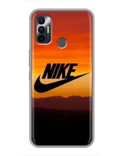 Чохол для TECNO Spark 7 (KF6n) з картинкою «Nike — вечірній горизонт»