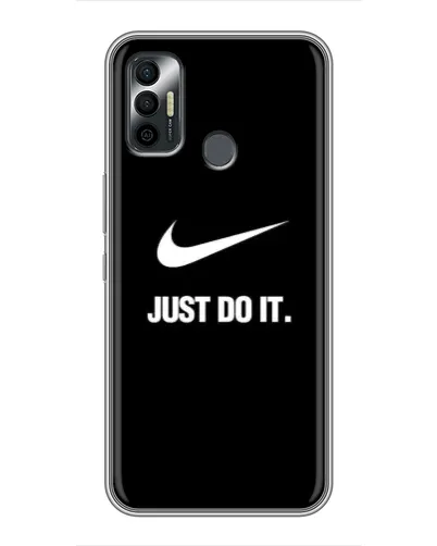 Чохол для TECNO Spark 7 (KF6n) з картинкою «Класичний принт Nike» Чохол для TECNO Spark 7 (KF6n) з картинкою «Класичний принт Nike»
