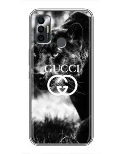Чохол для TECNO Spark 7 (KF6n) з картинкою «Gucci — дика природа» Чохол для TECNO Spark 7 (KF6n) з картинкою «Gucci — дика природа»