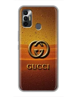 Чохол для TECNO Spark 7 (KF6n) з картинкою «Gucci — сонячний градієнт» Чохол для TECNO Spark 7 (KF6n) з картинкою «Gucci — сонячний градієнт»