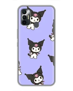 Чохол для TECNO Spark 7 (KF6n) з картинкою «Паттерн з Kuromi» Чохол для TECNO Spark 7 (KF6n) з картинкою «Паттерн з Kuromi»