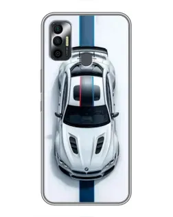 Чохол для TECNO Spark 7 (KF6n) з картинкою «Вид зверху — BMW M» Чохол для TECNO Spark 7 (KF6n) з картинкою «Вид зверху — BMW M»