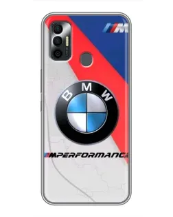 Чохол для TECNO Spark 7 (KF6n) з картинкою «BMW Performance стиль» Чохол для TECNO Spark 7 (KF6n) з картинкою «BMW Performance стиль»
