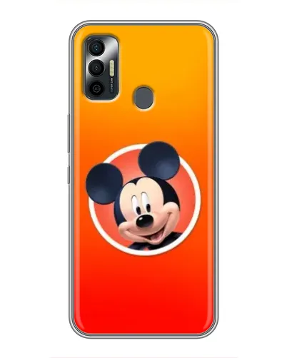 Чохол для TECNO Spark 7 (KF6n) з картинкою «Mickey в колі» Чохол для TECNO Spark 7 (KF6n) з картинкою «Mickey в колі»