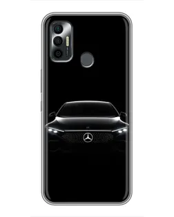 Чохол для TECNO Spark 7 (KF6n) з картинкою «Mercedes Vision — концепт»