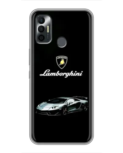 Чехол для TECNO Spark 7 (KF6n) с картинкой «Логотип Lamborghini классика» Чехол для TECNO Spark 7 (KF6n) с картинкой «Логотип Lamborghini классика»
