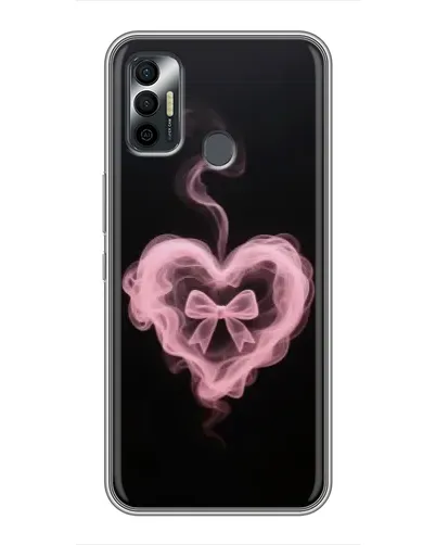 Чехол для TECNO Spark 7 (KF6n) с картинкой «Дымчатое сердце» Чехол для TECNO Spark 7 (KF6n) с картинкой «Дымчатое сердце»