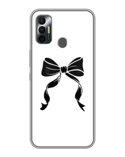 Чехол для TECNO Spark 7 (KF6n) с картинкой «Классический бант» Чехол для TECNO Spark 7 (KF6n) с картинкой «Классический бант»