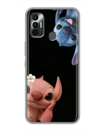 Чехол для TECNO Spark 7 (KF6n) с картинкой «Фиолетовый туман роз»