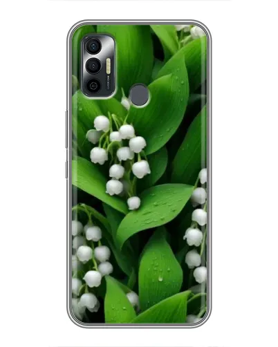 Чехол для TECNO Spark 7 (KF6n) с картинкой «Ландыши в зелени» Чехол для TECNO Spark 7 (KF6n) с картинкой «Ландыши в зелени»