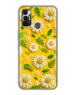 Чохол для TECNO Spark 7 (KF6n) з картинкою «Ромашкове сонце» Чохол для TECNO Spark 7 (KF6n) з картинкою «Ромашкове сонце»