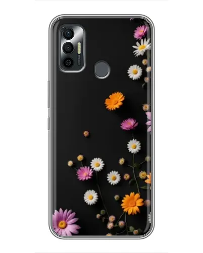 Чехол для TECNO Spark 7 (KF6n) с картинкой «Цветочная композиция» Чехол для TECNO Spark 7 (KF6n) с картинкой «Цветочная композиция»