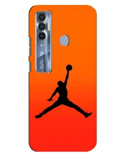 Чохол для TECNO Spark 7 Pro з картинкою «Jordan Sunset»