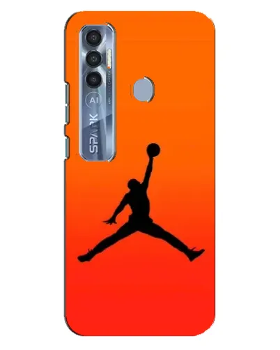 Чохол для TECNO Spark 7 Pro з картинкою «Jordan Sunset» Чохол для TECNO Spark 7 Pro з картинкою «Jordan Sunset»