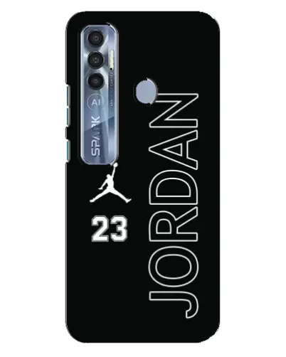 Чохол для TECNO Spark 7 Pro з картинкою «Jordan Vertical» Чохол для TECNO Spark 7 Pro з картинкою «Jordan Vertical»