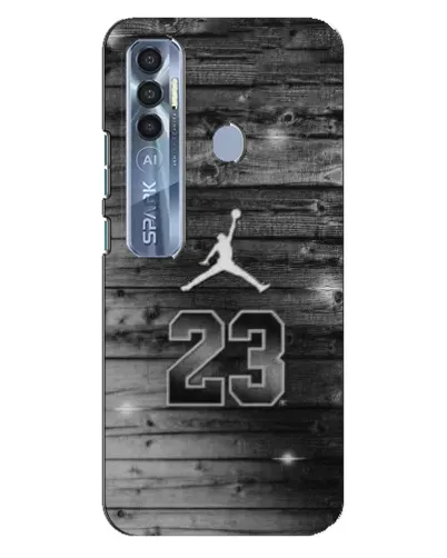 Чохол для TECNO Spark 7 Pro з картинкою «Jordan Carbon 23» Чохол для TECNO Spark 7 Pro з картинкою «Jordan Carbon 23»