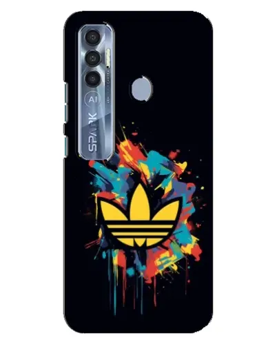 Чехол для TECNO Spark 7 Pro с картинкой «Adidas Splash» Чехол для TECNO Spark 7 Pro с картинкой «Adidas Splash»