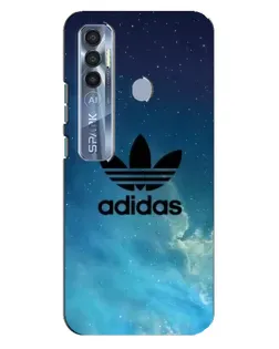 Чехол для TECNO Spark 7 Pro с картинкой «Adidas Stone Logo»