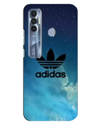Чехол для TECNO Spark 7 Pro с картинкой «Adidas Stone Logo» Чехол для TECNO Spark 7 Pro с картинкой «Adidas Stone Logo»