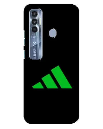 Чехол для TECNO Spark 7 Pro с картинкой «Adidas Abstract» Чехол для TECNO Spark 7 Pro с картинкой «Adidas Abstract»