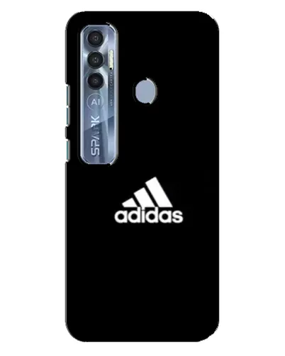 Чехол для TECNO Spark 7 Pro с картинкой «Adidas Red Style» Чехол для TECNO Spark 7 Pro с картинкой «Adidas Red Style»