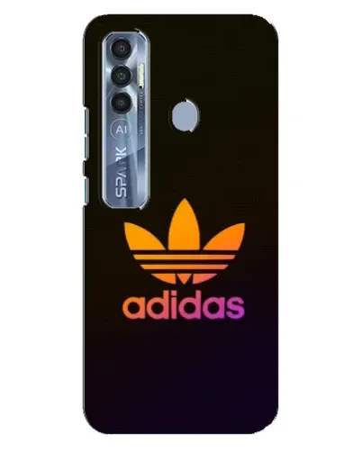 Чехол для TECNO Spark 7 Pro с картинкой «Градиент Adidas» Чехол для TECNO Spark 7 Pro с картинкой «Градиент Adidas»