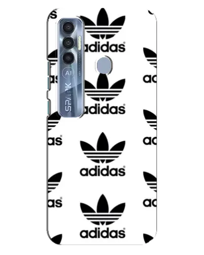 Чехол для TECNO Spark 7 Pro с картинкой «Adidas Pattern» Чехол для TECNO Spark 7 Pro с картинкой «Adidas Pattern»