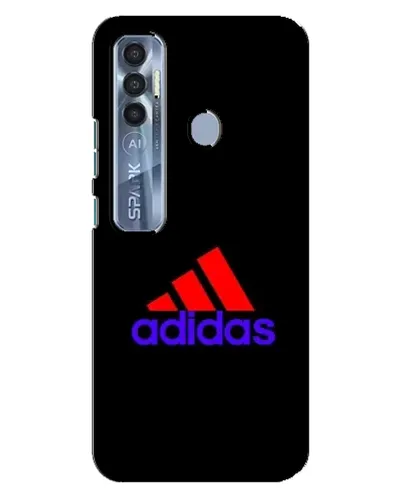 Чехол для TECNO Spark 7 Pro с картинкой «Классический Adidas» Чехол для TECNO Spark 7 Pro с картинкой «Классический Adidas»