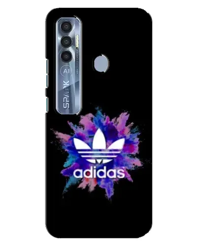 Чехол для TECNO Spark 7 Pro с картинкой «Взрыв красок Adidas» Чехол для TECNO Spark 7 Pro с картинкой «Взрыв красок Adidas»