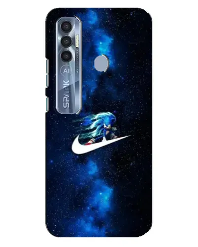Чехол для TECNO Spark 7 Pro с картинкой «Звездный путь Nike»