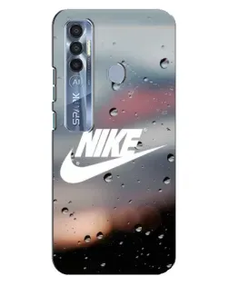 Чохол для TECNO Spark 7 Pro з картинкою «Nike у стилі ретро»