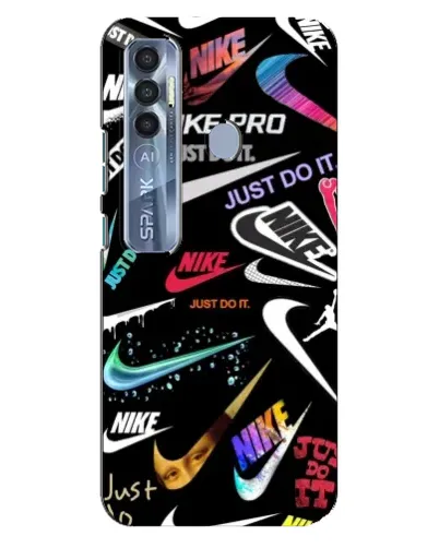 Чохол для TECNO Spark 7 Pro з картинкою «Nike — розкіш» Чохол для TECNO Spark 7 Pro з картинкою «Nike — розкіш»