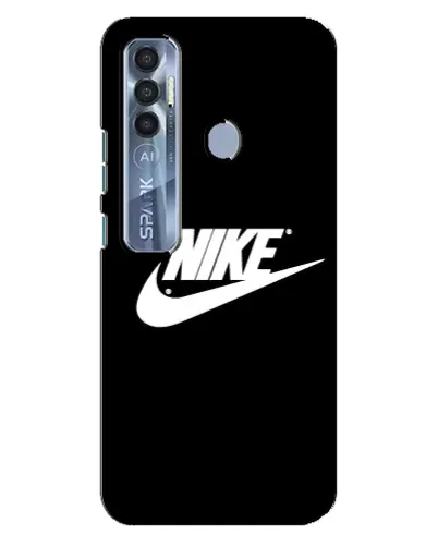 Чохол для TECNO Spark 7 Pro з картинкою «Мазки фарби Nike» Чохол для TECNO Spark 7 Pro з картинкою «Мазки фарби Nike»