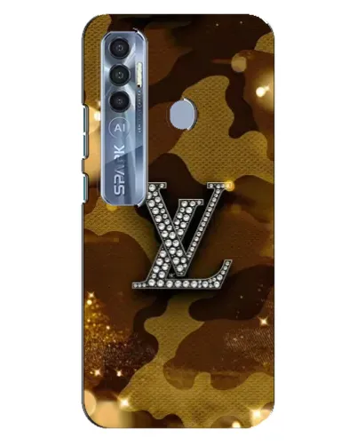 Чохол для TECNO Spark 7 Pro з картинкою «Камуфляжний Louis Vuitton» Чохол для TECNO Spark 7 Pro з картинкою «Камуфляжний Louis Vuitton»