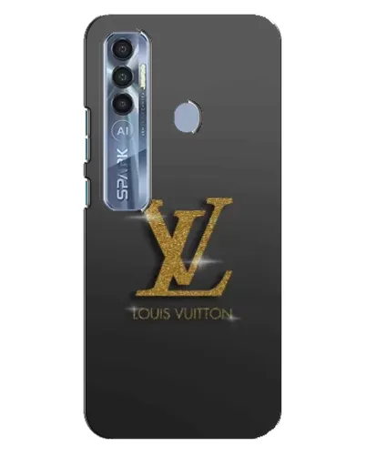 Чохол для TECNO Spark 7 Pro з картинкою «Градієнт Louis Vuitton» Чохол для TECNO Spark 7 Pro з картинкою «Градієнт Louis Vuitton»