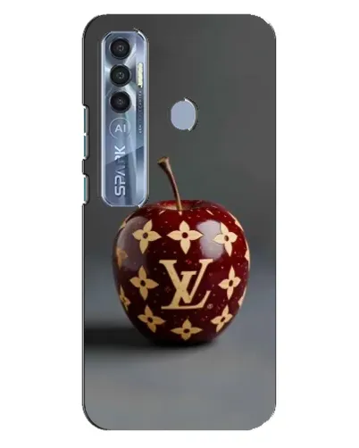 Чохол для TECNO Spark 7 Pro з картинкою «Червоне яблуко LV» Чохол для TECNO Spark 7 Pro з картинкою «Червоне яблуко LV»
