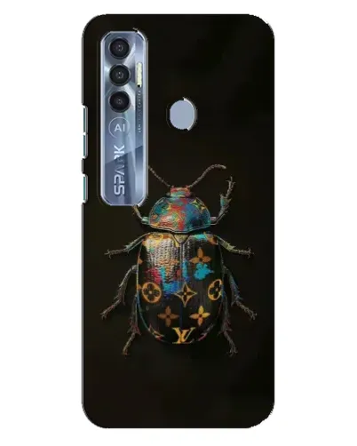 Чохол для TECNO Spark 7 Pro з картинкою «LV — мармуровий принт» Чохол для TECNO Spark 7 Pro з картинкою «LV — мармуровий принт»